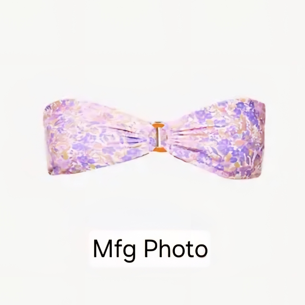House Of CB Medea Bandeau Bikini Top, Womens Medium